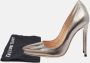 Gianvito Rossi Pre-owned Leather heels Gray Dames - Thumbnail 9