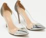 Gianvito Rossi Pre-owned Leather heels Gray Dames - Thumbnail 2