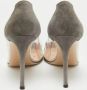 Gianvito Rossi Pre-owned Leather heels Gray Dames - Thumbnail 3