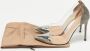 Gianvito Rossi Pre-owned Leather heels Gray Dames - Thumbnail 7