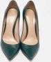 Gianvito Rossi Pre-owned Leather heels Green Dames - Thumbnail 2