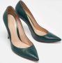 Gianvito Rossi Pre-owned Leather heels Green Dames - Thumbnail 3