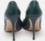 Gianvito Rossi Pre-owned Leather heels Green Dames - Thumbnail 4