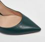 Gianvito Rossi Pre-owned Leather heels Green Dames - Thumbnail 6