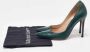 Gianvito Rossi Pre-owned Leather heels Green Dames - Thumbnail 8