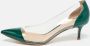 Gianvito Rossi Pre-owned Leather heels Green Dames - Thumbnail 2