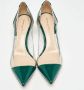 Gianvito Rossi Pre-owned Leather heels Green Dames - Thumbnail 3