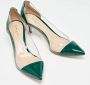 Gianvito Rossi Pre-owned Leather heels Green Dames - Thumbnail 4