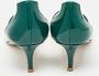 Gianvito Rossi Pre-owned Leather heels Green Dames - Thumbnail 5