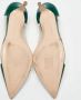 Gianvito Rossi Pre-owned Leather heels Green Dames - Thumbnail 6