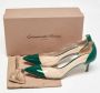 Gianvito Rossi Pre-owned Leather heels Green Dames - Thumbnail 9