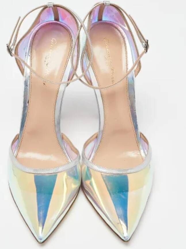 Gianvito Rossi Pre-owned Leather heels Multicolor Dames