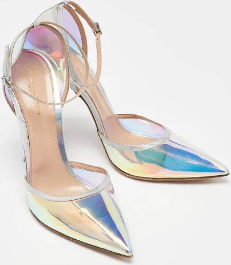 Gianvito Rossi Pre-owned Leather heels Multicolor Dames