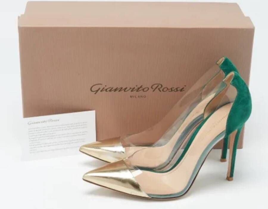 Gianvito Rossi Pre-owned Leather heels Multicolor Dames