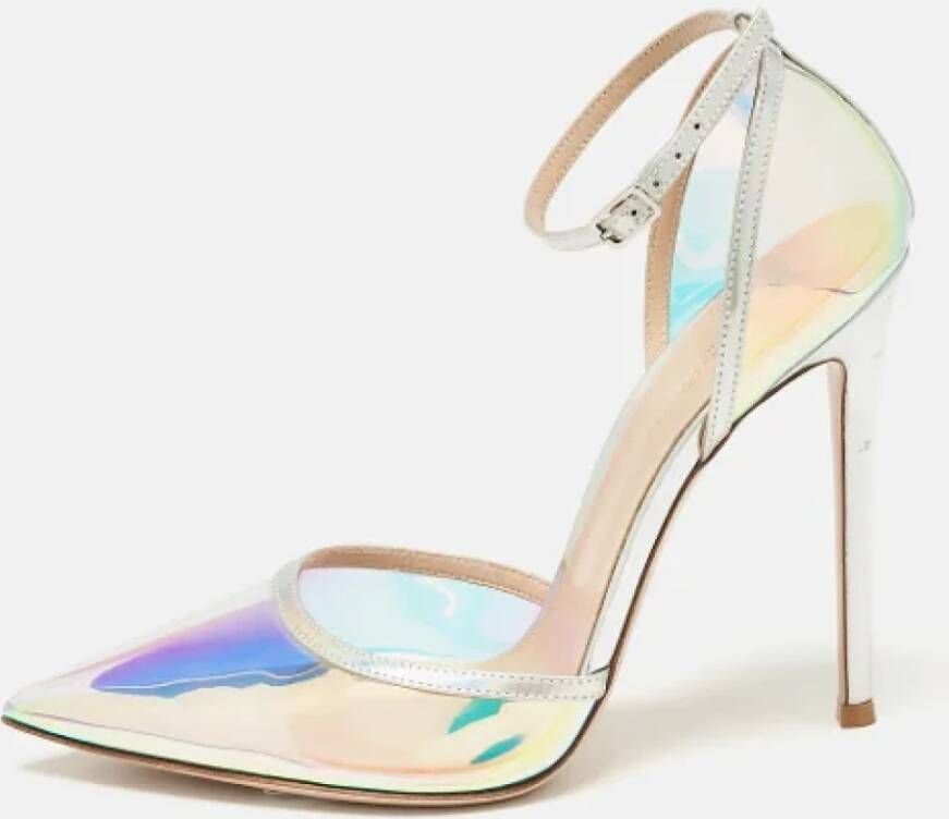 Gianvito Rossi Pre-owned Leather heels Multicolor Dames