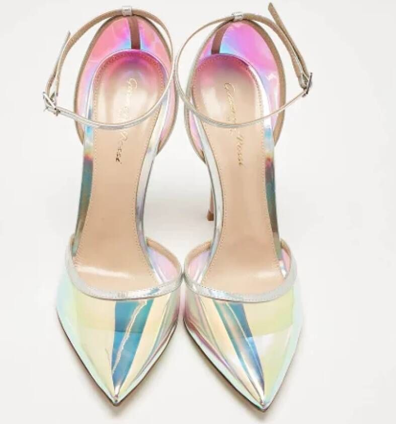 Gianvito Rossi Pre-owned Leather heels Multicolor Dames