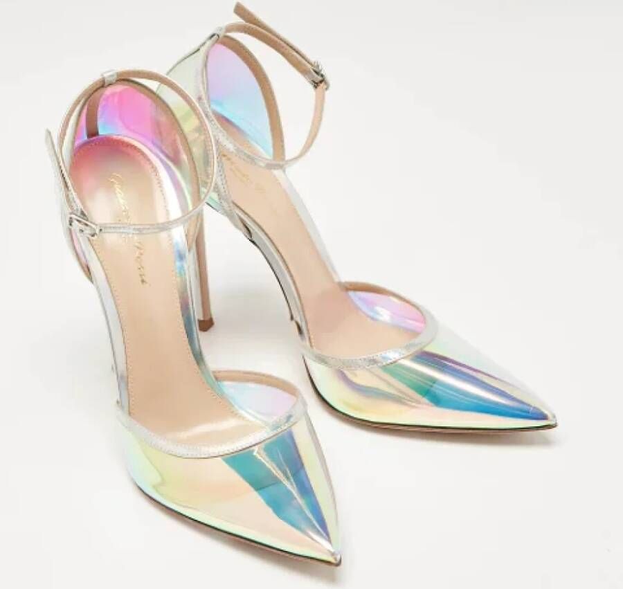 Gianvito Rossi Pre-owned Leather heels Multicolor Dames