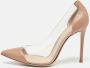 Gianvito Rossi Pre-owned Leather heels Pink Dames - Thumbnail 2