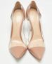 Gianvito Rossi Pre-owned Leather heels Pink Dames - Thumbnail 3