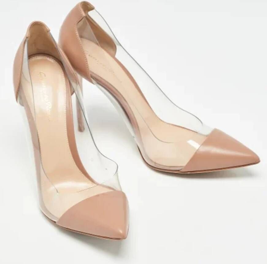 Gianvito Rossi Pre-owned Leather heels Pink Dames