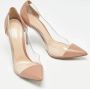 Gianvito Rossi Pre-owned Leather heels Pink Dames - Thumbnail 4