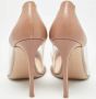 Gianvito Rossi Pre-owned Leather heels Pink Dames - Thumbnail 5