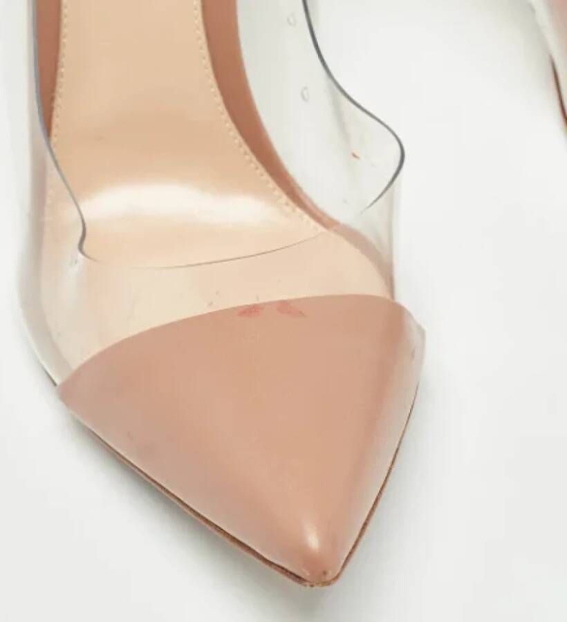 Gianvito Rossi Pre-owned Leather heels Pink Dames