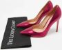 Gianvito Rossi Pre-owned Leather heels Pink Dames - Thumbnail 9