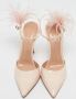 Gianvito Rossi Pre-owned Leather heels Pink Dames - Thumbnail 3