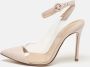 Gianvito Rossi Pre-owned Leather heels Pink Dames - Thumbnail 2