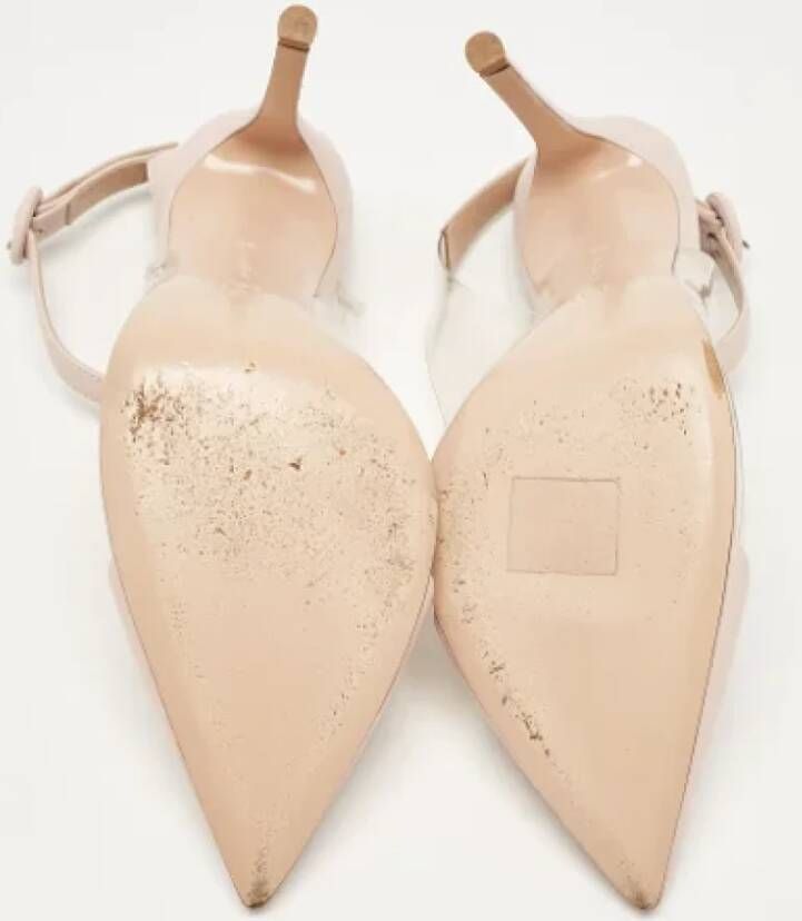 Gianvito Rossi Pre-owned Leather heels Pink Dames