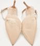 Gianvito Rossi Pre-owned Leather heels Pink Dames - Thumbnail 6