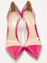 Gianvito Rossi Pre-owned Leather heels Pink Dames - Thumbnail 2