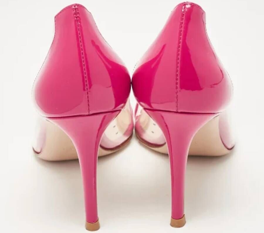 Gianvito Rossi Pre-owned Leather heels Pink Dames