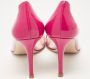 Gianvito Rossi Pre-owned Leather heels Pink Dames - Thumbnail 4