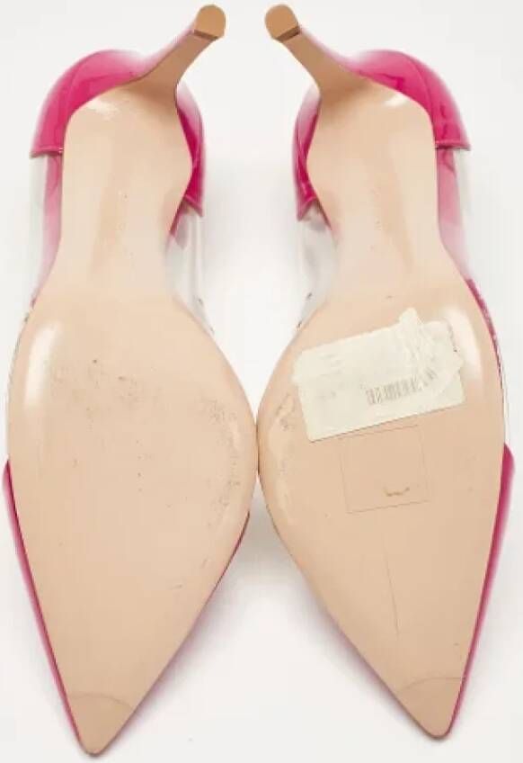 Gianvito Rossi Pre-owned Leather heels Pink Dames