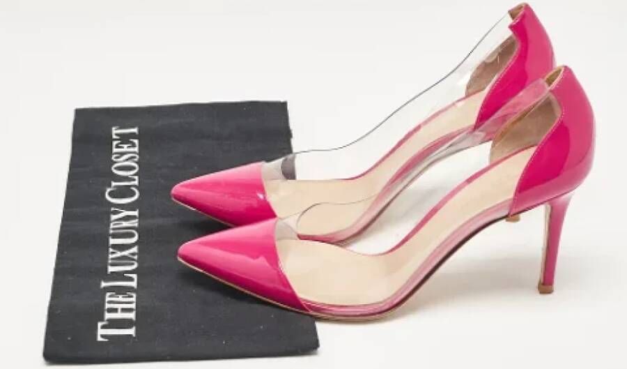 Gianvito Rossi Pre-owned Leather heels Pink Dames