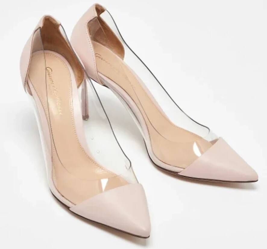 Gianvito Rossi Pre-owned Leather heels Pink Dames