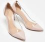 Gianvito Rossi Pre-owned Leather heels Pink Dames - Thumbnail 3