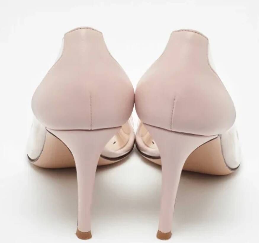 Gianvito Rossi Pre-owned Leather heels Pink Dames