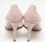 Gianvito Rossi Pre-owned Leather heels Pink Dames - Thumbnail 4