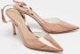 Gianvito Rossi Pre-owned Leather heels Pink Dames - Thumbnail 2