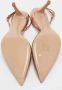 Gianvito Rossi Pre-owned Leather heels Pink Dames - Thumbnail 4