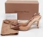 Gianvito Rossi Pre-owned Leather heels Pink Dames - Thumbnail 7