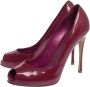 Gianvito Rossi Pre-owned Leather heels Purple Dames - Thumbnail 3