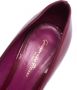 Gianvito Rossi Pre-owned Leather heels Purple Dames - Thumbnail 6
