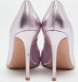 Gianvito Rossi Pre-owned Leather heels Purple Dames - Thumbnail 5