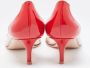 Gianvito Rossi Pre-owned Leather heels Red Dames - Thumbnail 5