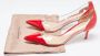 Gianvito Rossi Pre-owned Leather heels Red Dames - Thumbnail 9