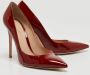 Gianvito Rossi Pre-owned Leather heels Red Dames - Thumbnail 4